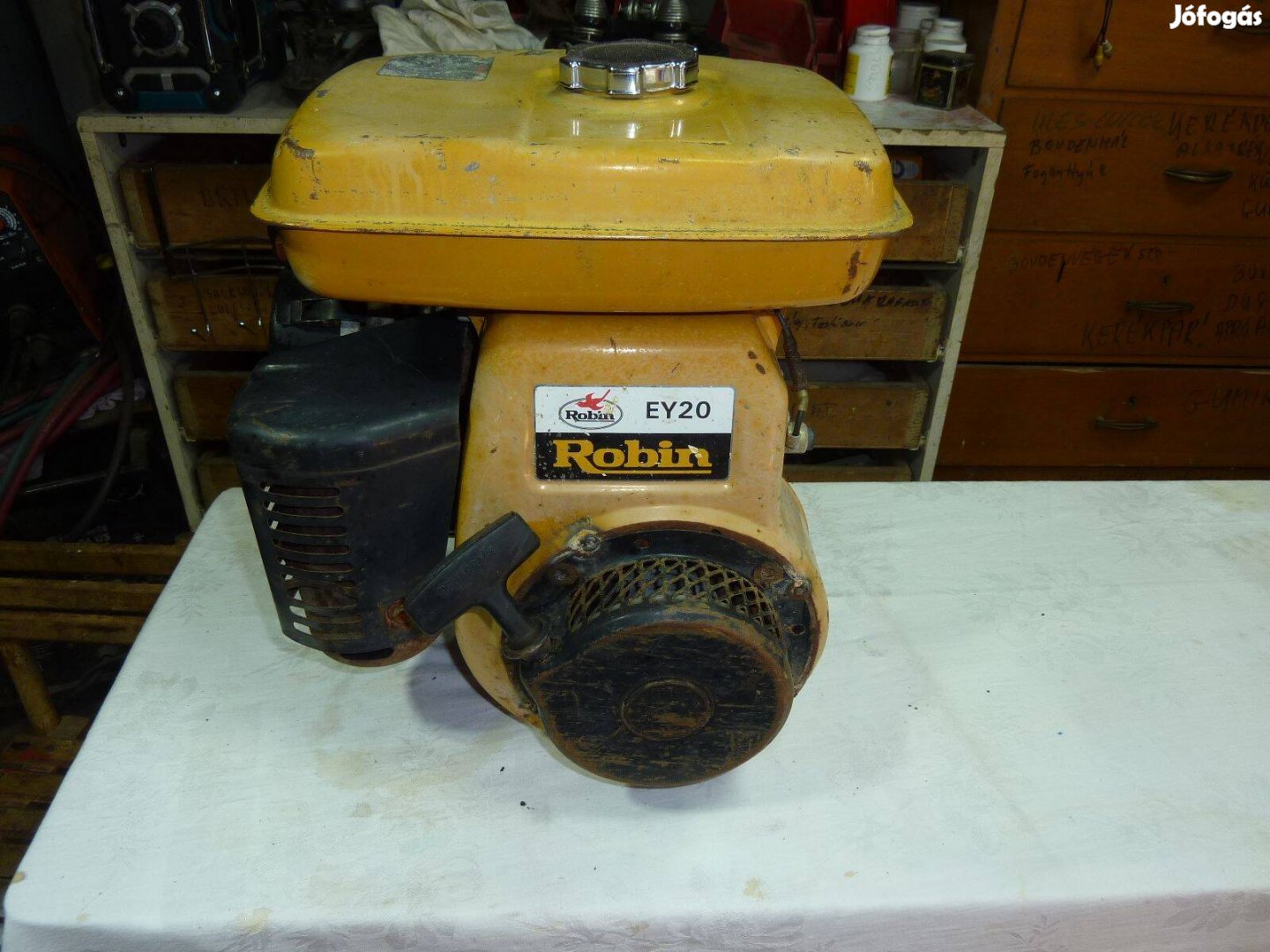 Robin Ey20 motor