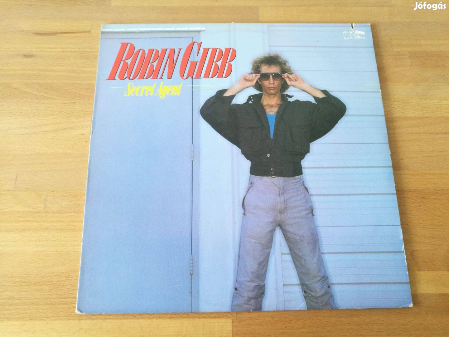 Robin Gibb - Secret Agent (Mirage USA 1984 LP)