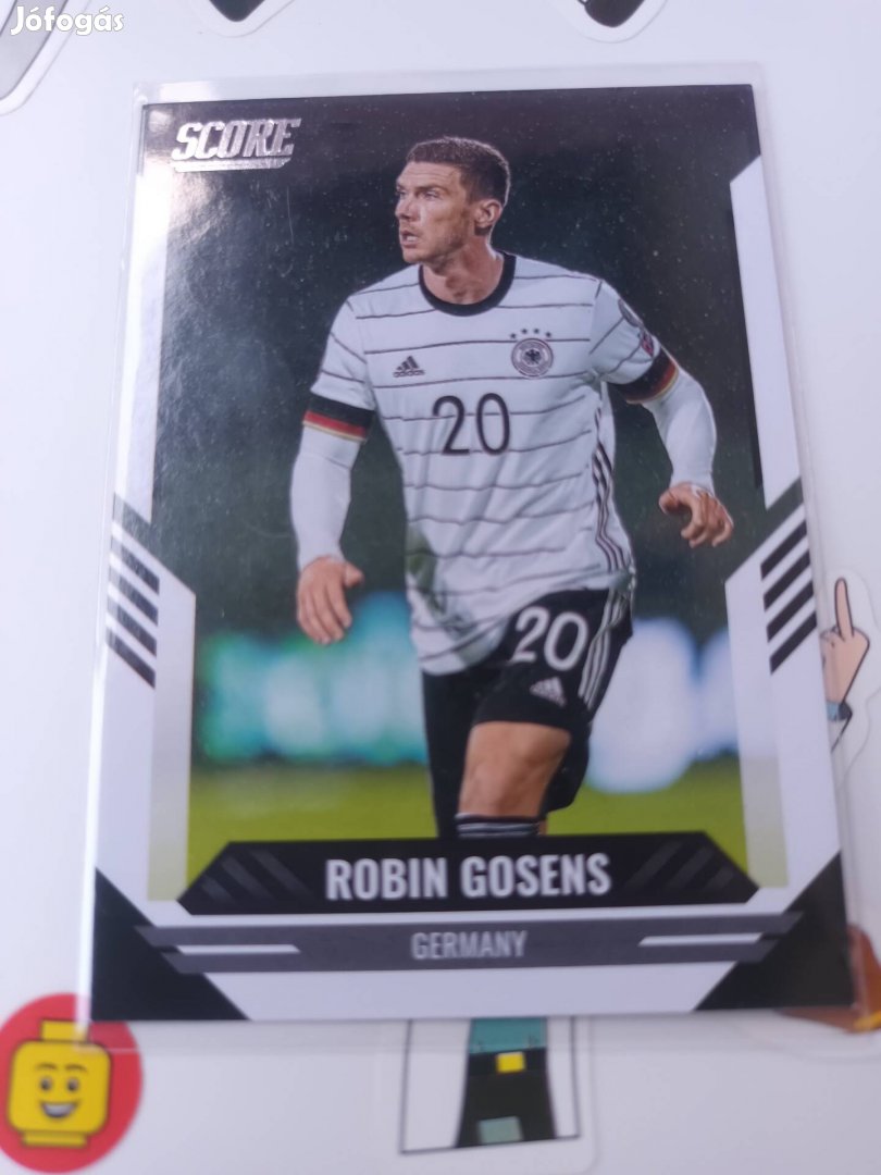 Robin Gosens Panini Score focis kártya Német Válogatott