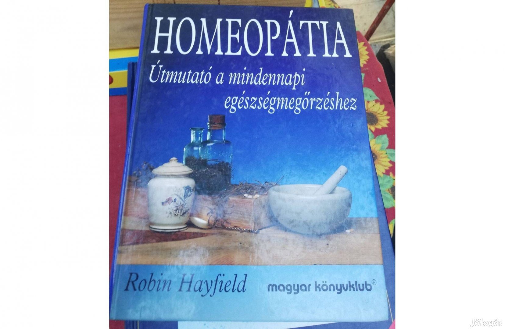 Robin Hayfield -Homeopátia - Útmutató a mindennapi egészségmegőrzéshez