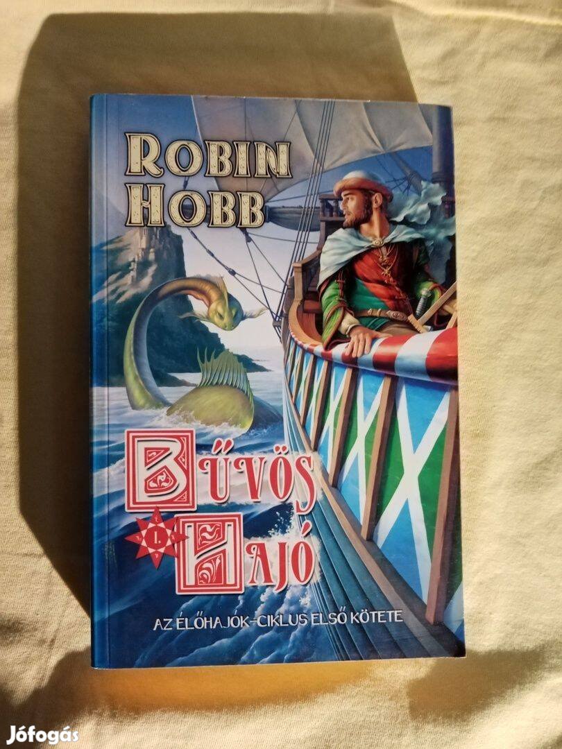 Robin Hobb: Bűvös hajó I