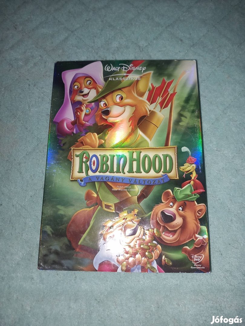 Robin Hood DVD Mese Rajzfilm