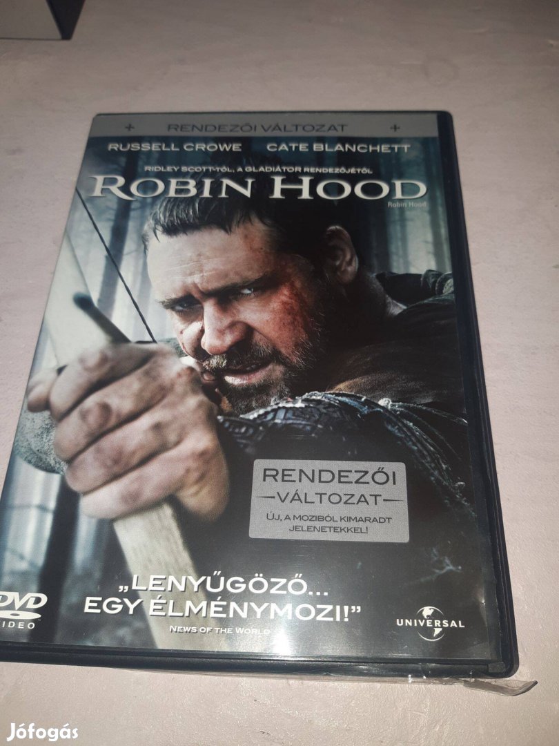 Robin Hood DVD film