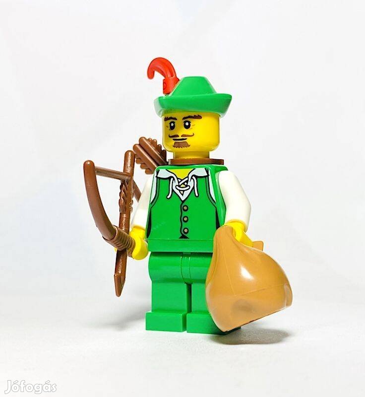 Robin Hood Eredeti LEGO egyedi minifigura - Castle Kingdoms - Új