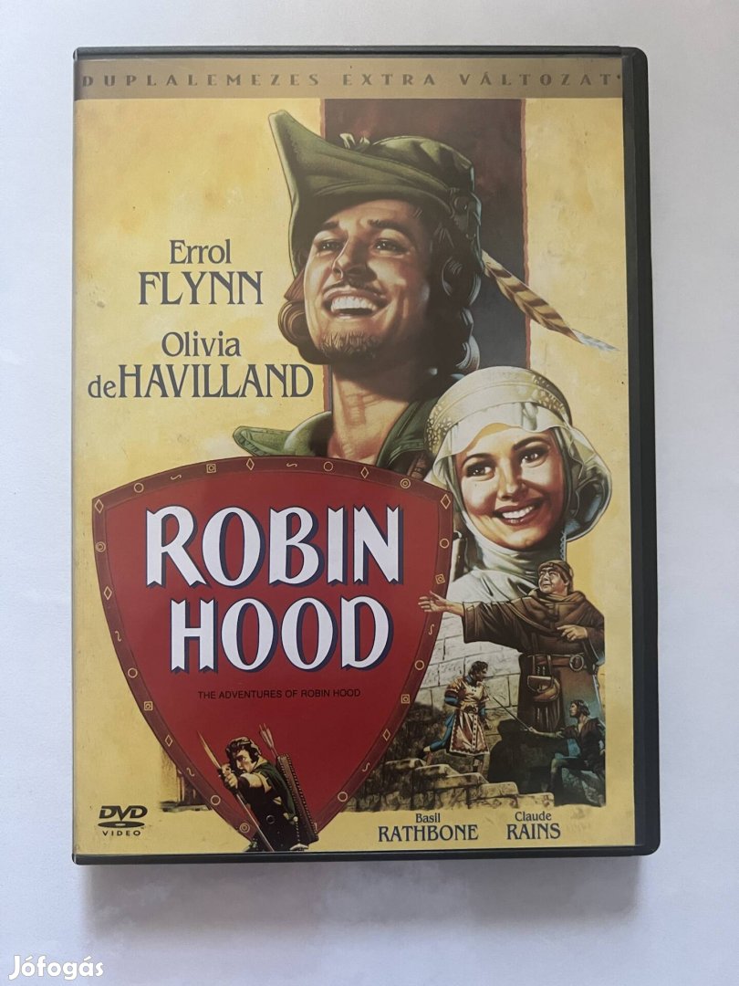 Robin Hood (Errol Flynn 2lemezes) dvd