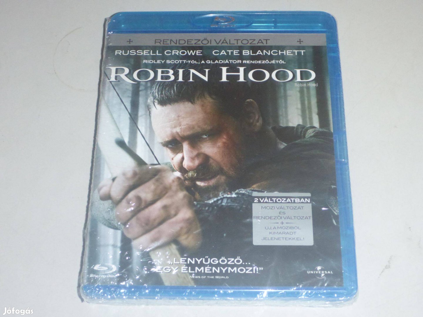 Robin Hood ( 2 lemezes változat ) blu-ray film