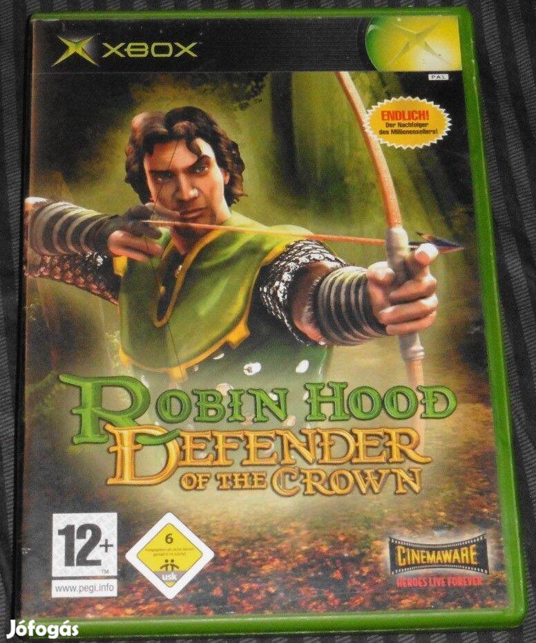 Robin Hood - Defender Of The Crown Gyári Xbox Classic, Xbox 360 Játék