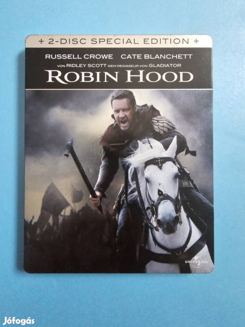 Robin Hood fémdoboz blu-ray