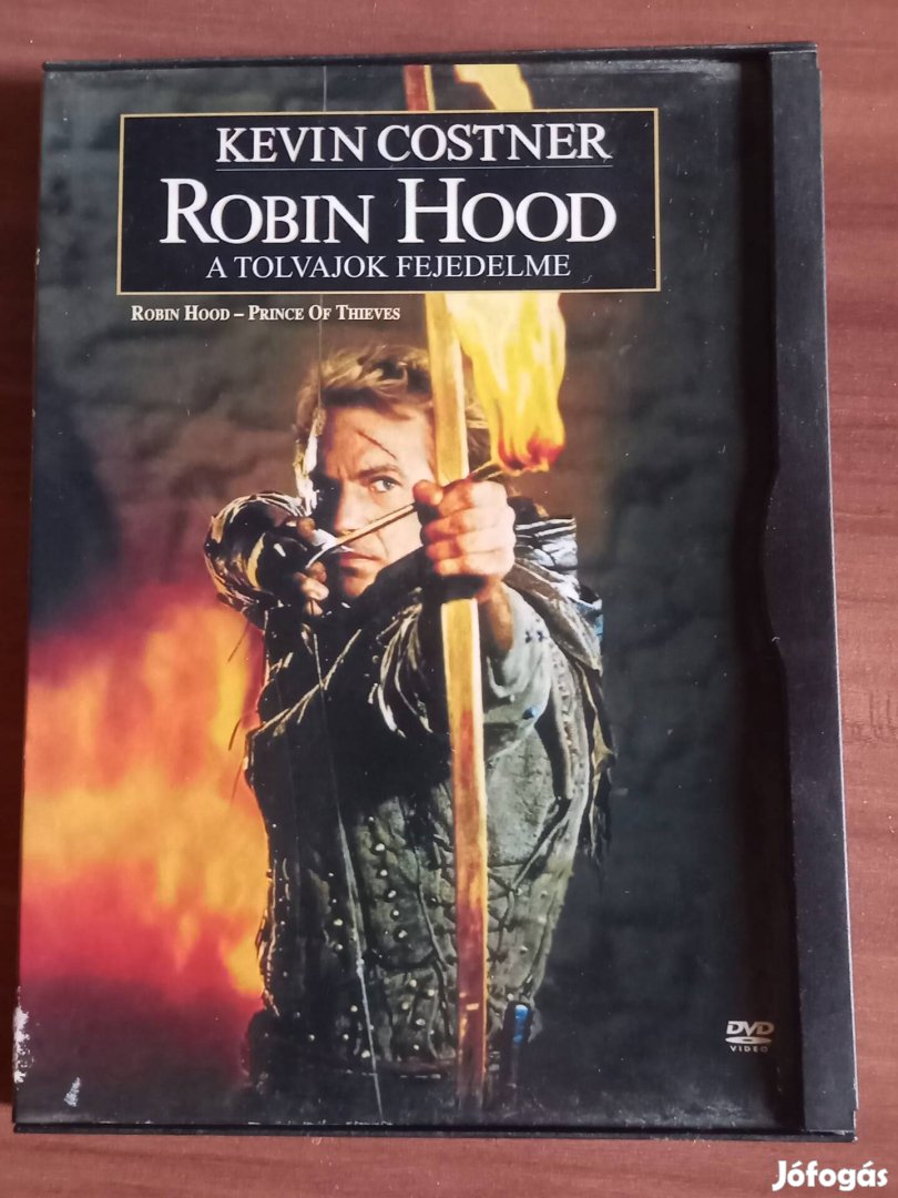 Robin Hood a tolvajok fejedelme - kaland dvd