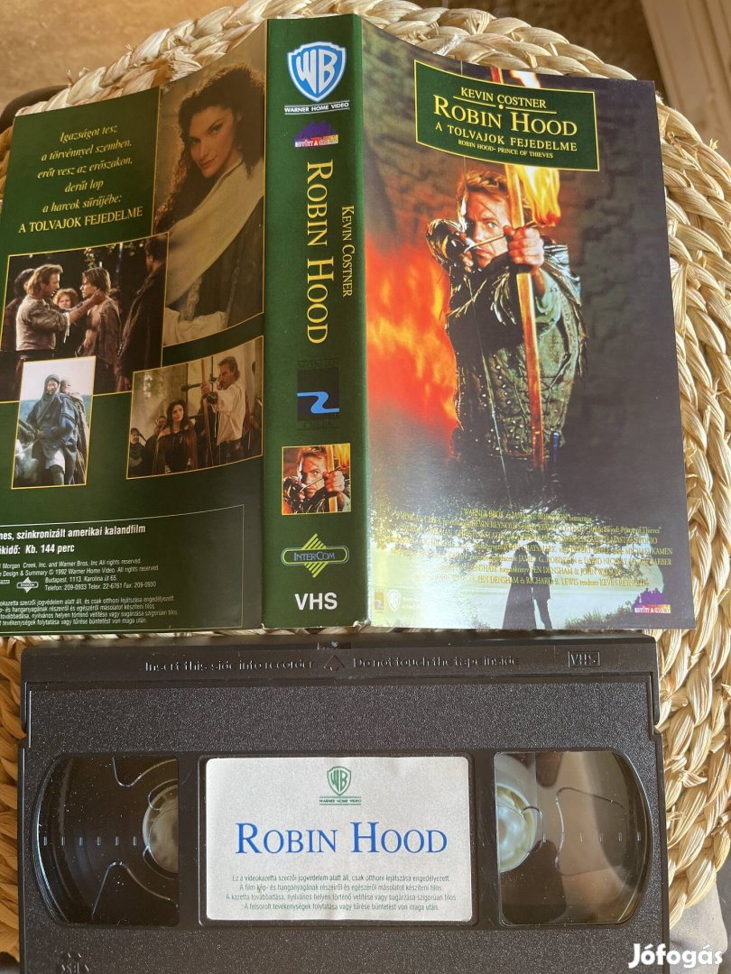 Robin Hood vhs