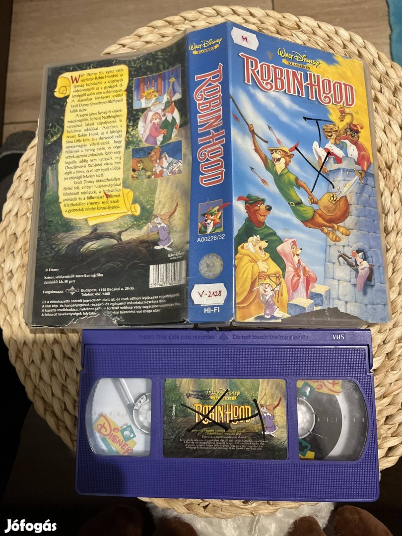 Robin Hood vhs r