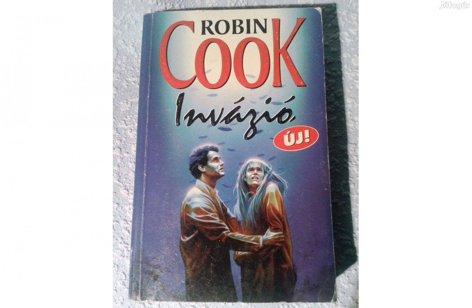 Robin Kook: Invázió 650,-Ft