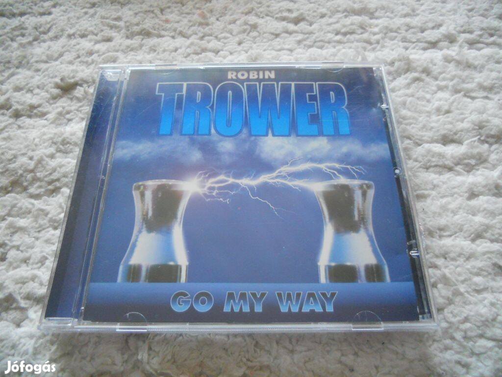 Robin Trower : Go my way CD ( Új, Fóliás)