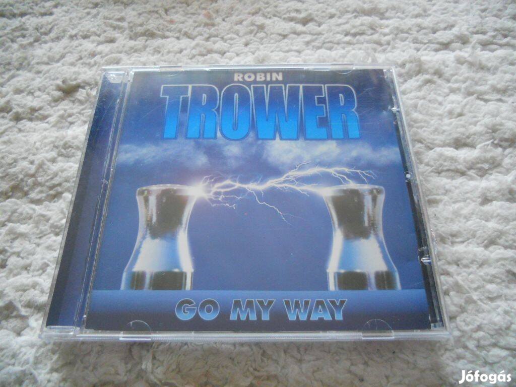 Robin Trower : Go my way CD ( Új, Fóliás)