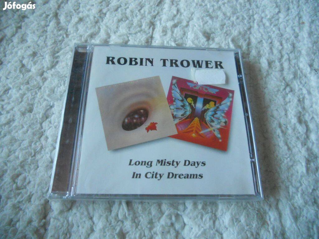 Robin Trower : Long misty days / In city dreams CD ( Új, Fóliás)