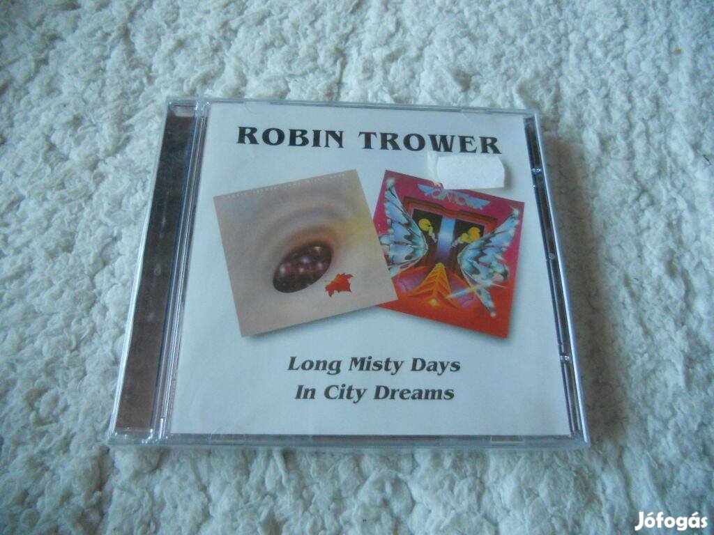 Robin Trower : Long misty days / In city dreams CD ( Új, Fóliás)