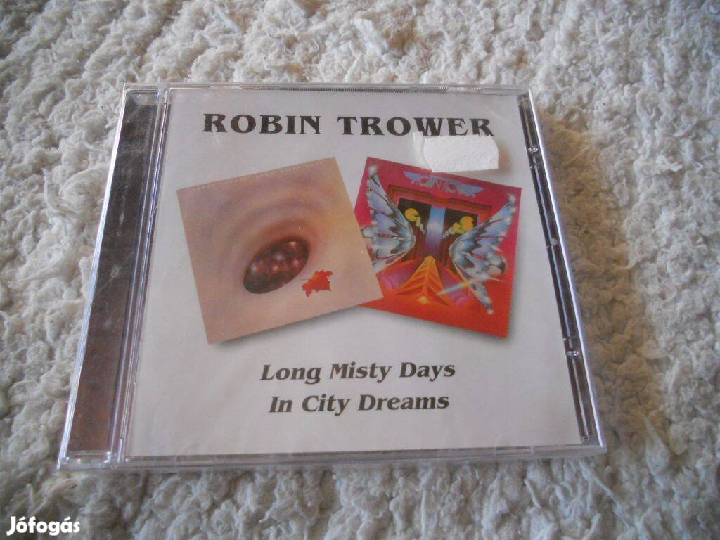 Robin Trower : Long misty days / In city dreams CD ( Új, Fóliás)