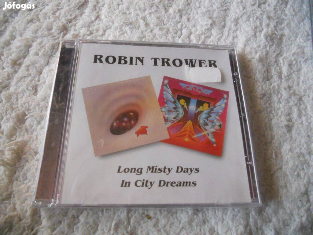 Robin Trower : Long misty days / In city dreams CD ( Új, Fóliás)