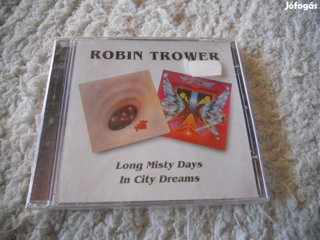 Robin Trower : Long misty days / In city dreams CD ( Új, Fóliás)