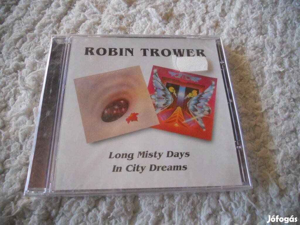 Robin Trower : Long misty days / In city dreams CD ( Új, Fóliás)