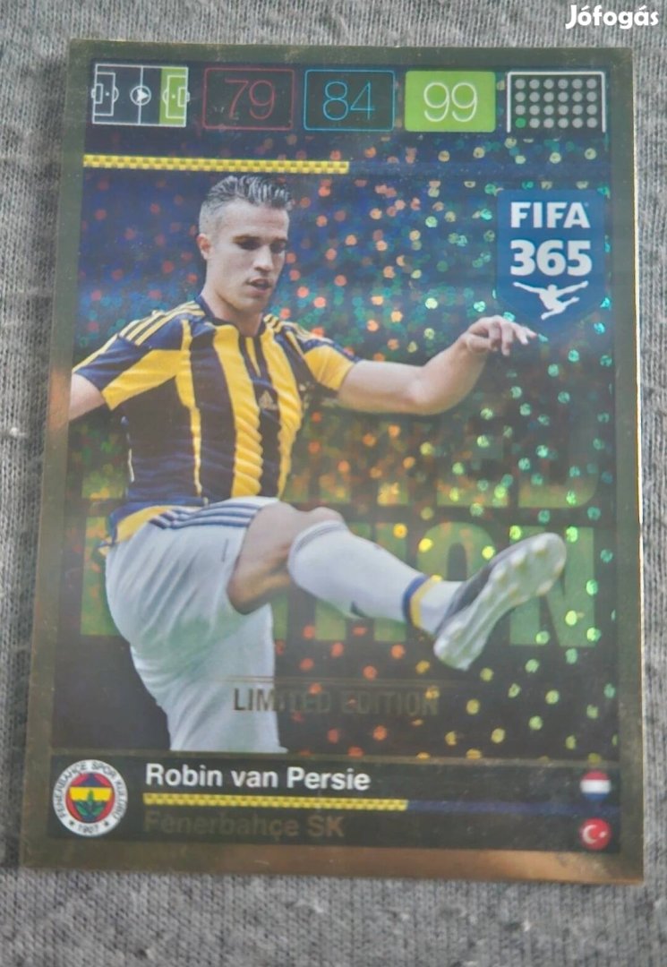 Robin Van Persie Limited Edition 