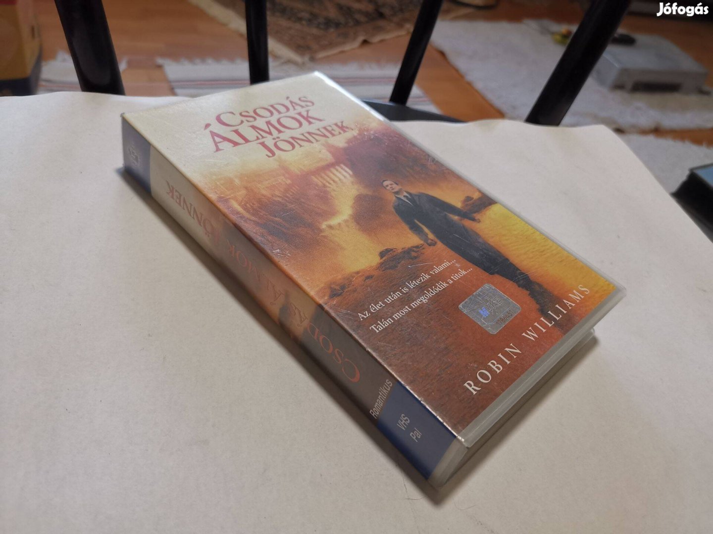 Robin Williams - Csodás álmok jönnek - ritka VHS kazetta