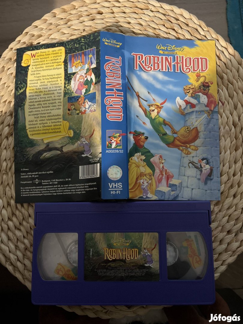 Robin hood vhs