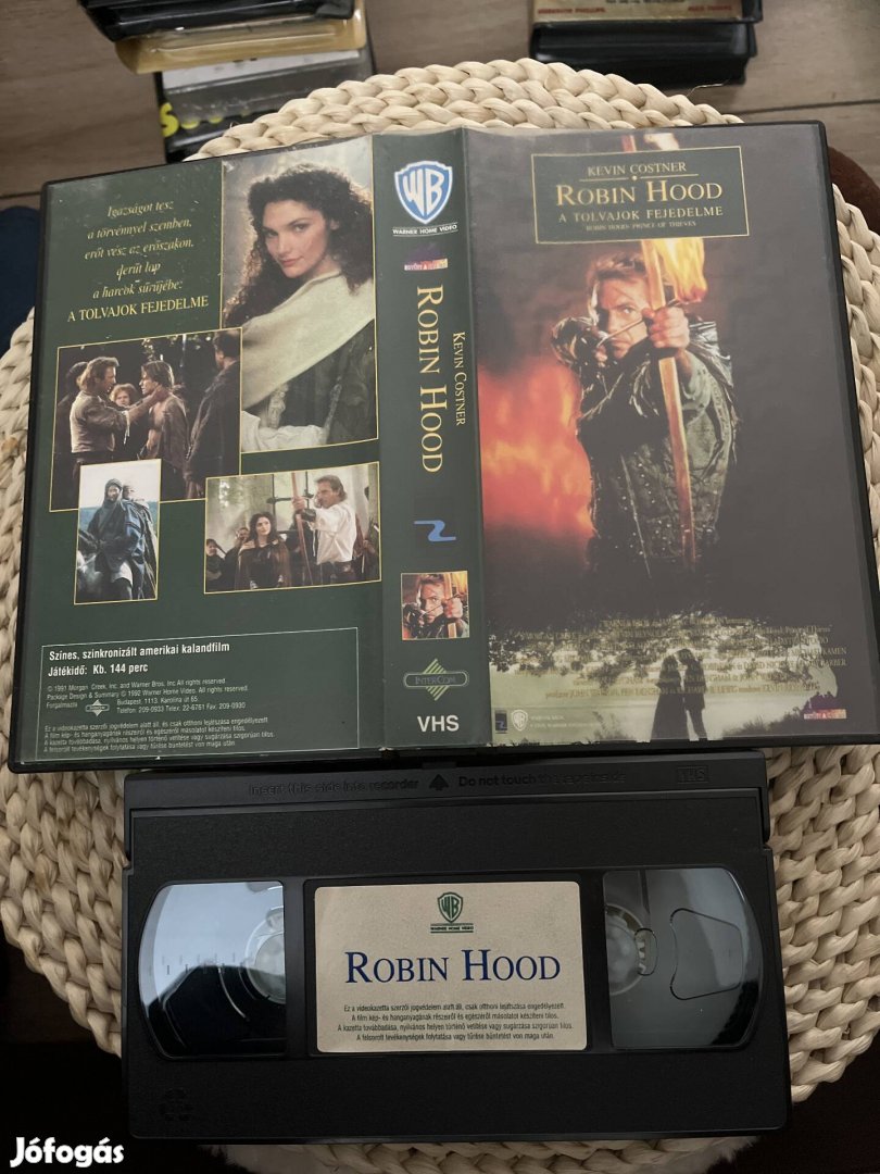 Robin hood vhs.  