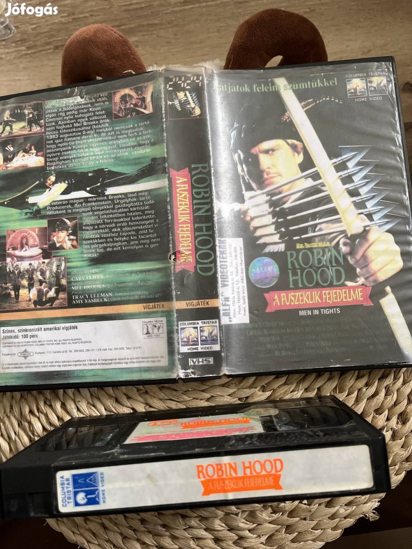 Robin hood vhs m