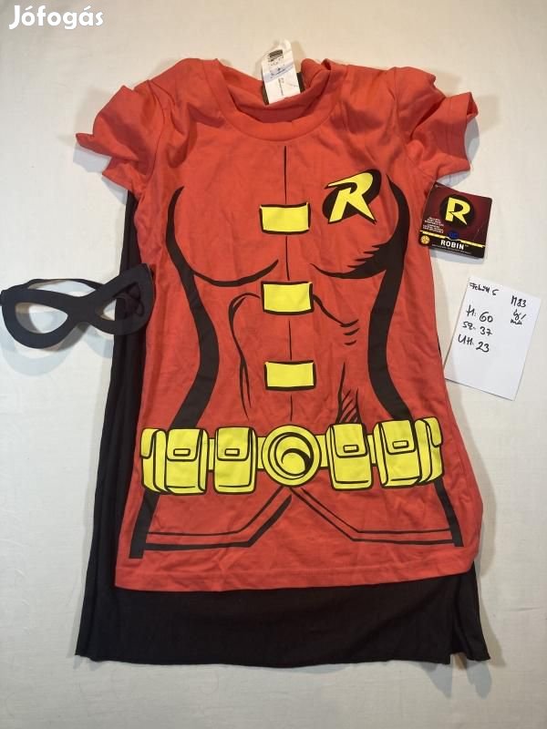 Robin jelmez, felnőtt jelmez, új M83