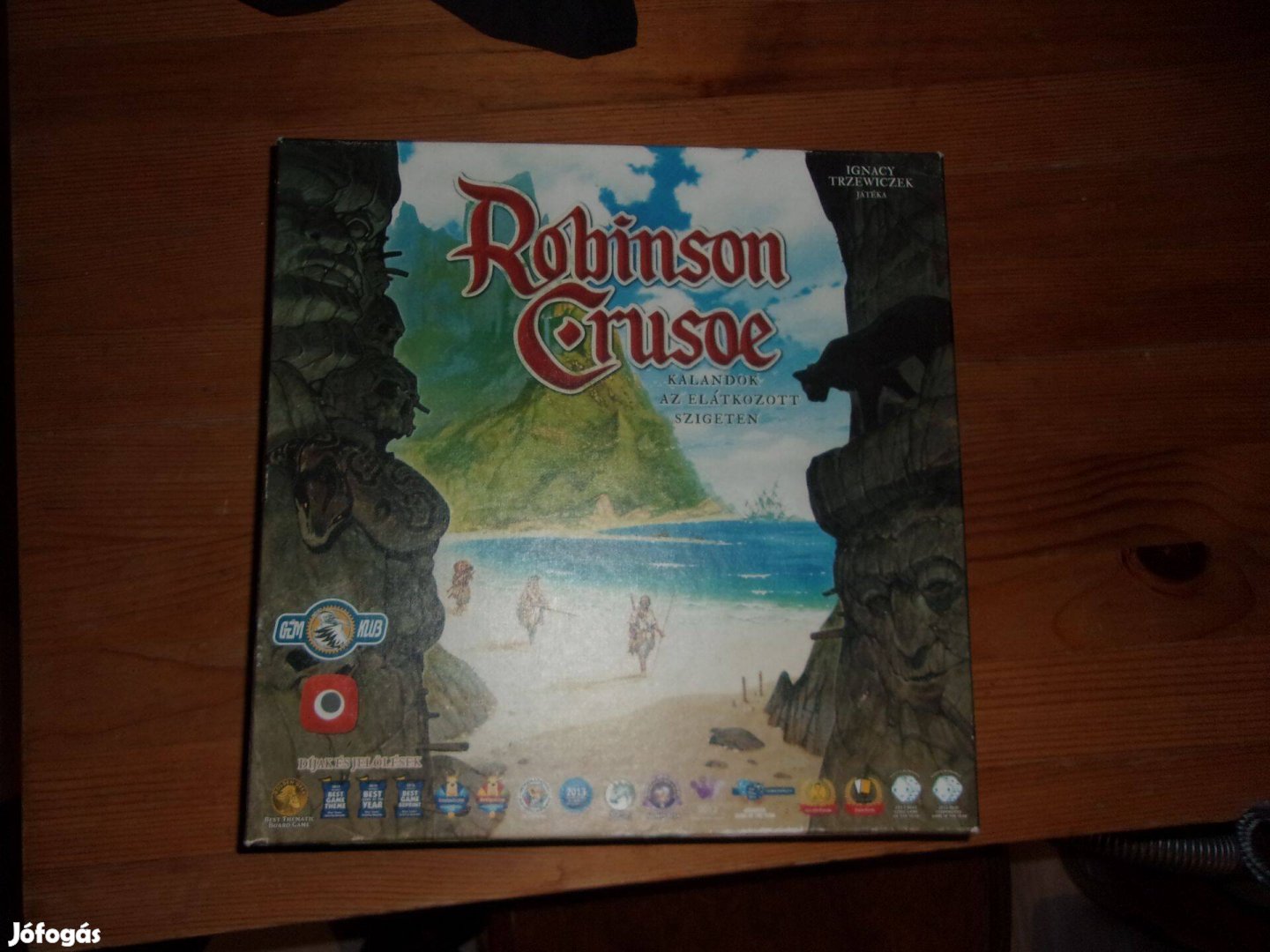 Robinson Crusoe Cooperatív Társasjáték