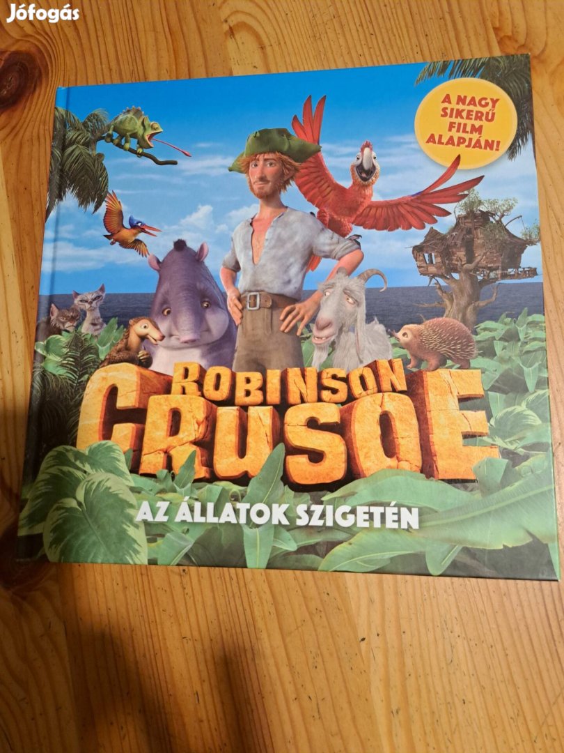 Robinson Crusoe az állatok szigeten gyerekeknek