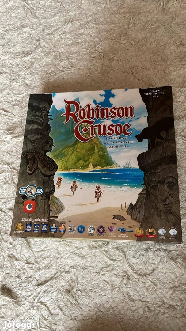 Robinson Crusoe társasjáték