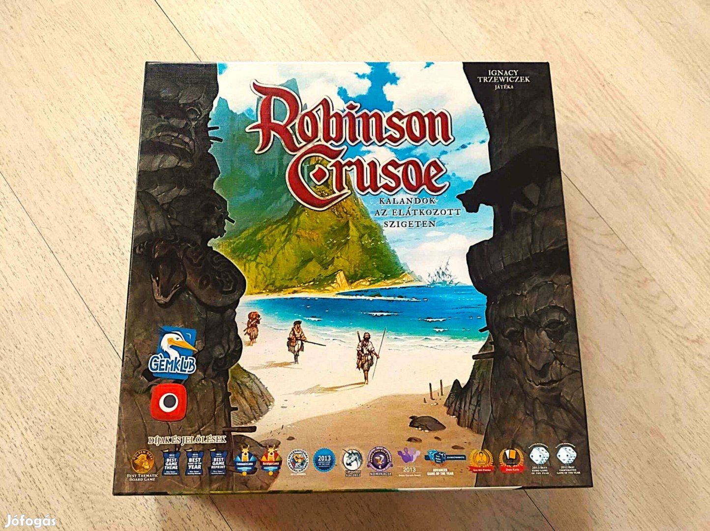 Robinson Crusoe társasjáték
