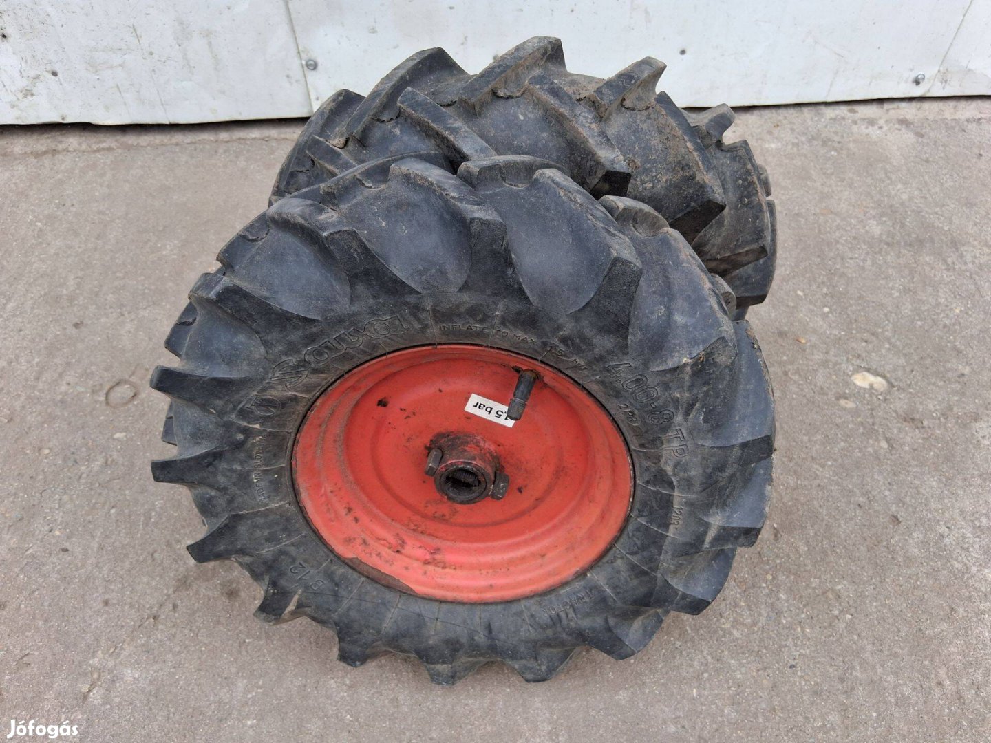 Robix 151 járkerék pár