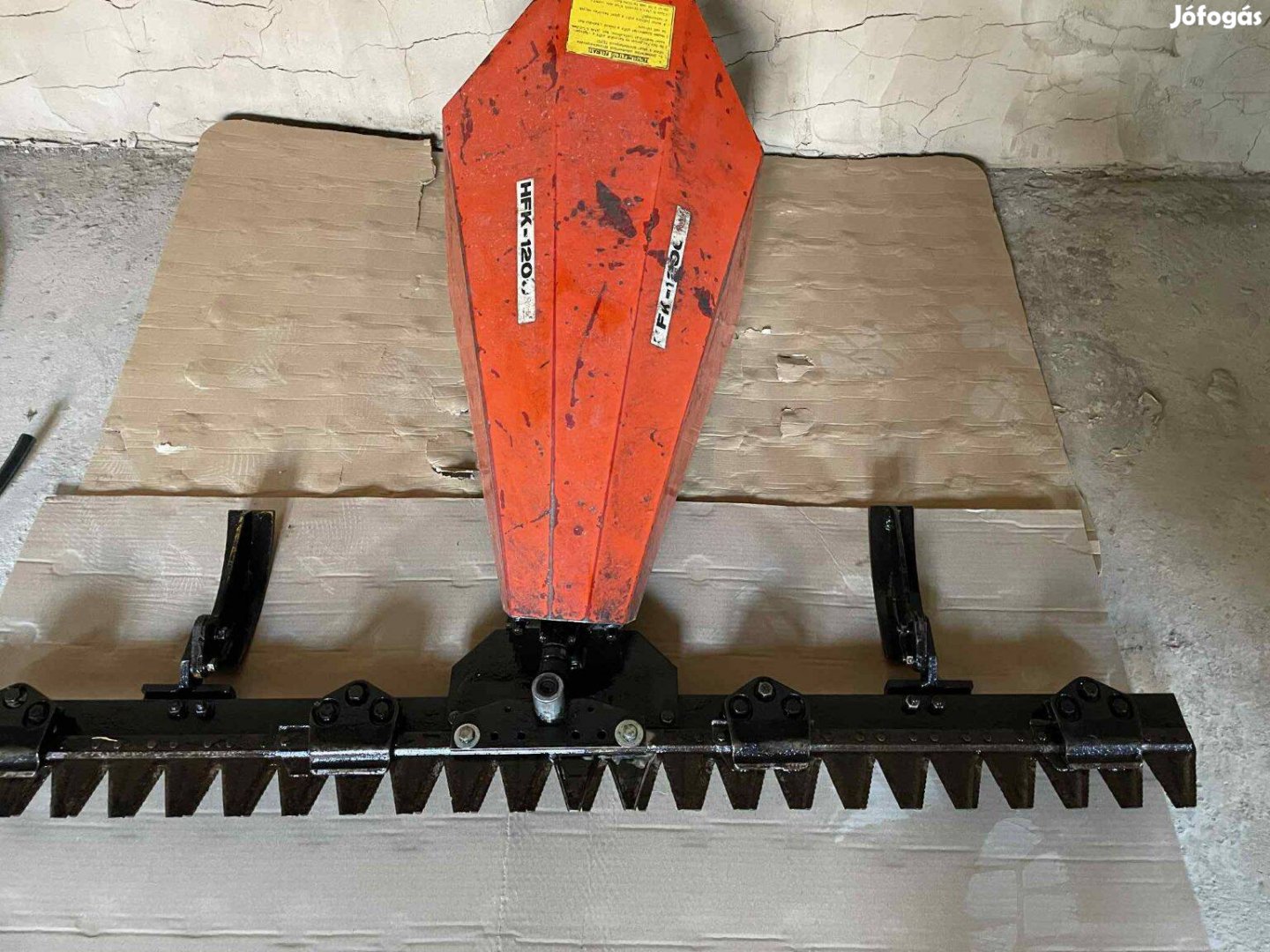 Robix HFK 1200 Alternáló homlok kasza