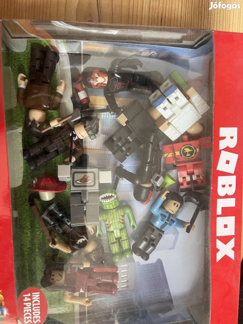 Roblox figurák egyben 11 db