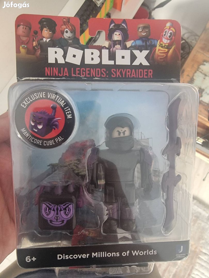 Roblox ninja figura