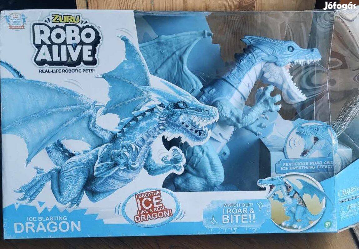 Robo Alive Dragon Blue