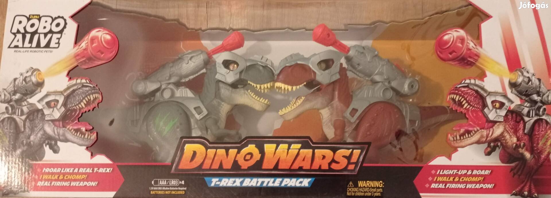 Robo Alive T-Rex Battle Pack