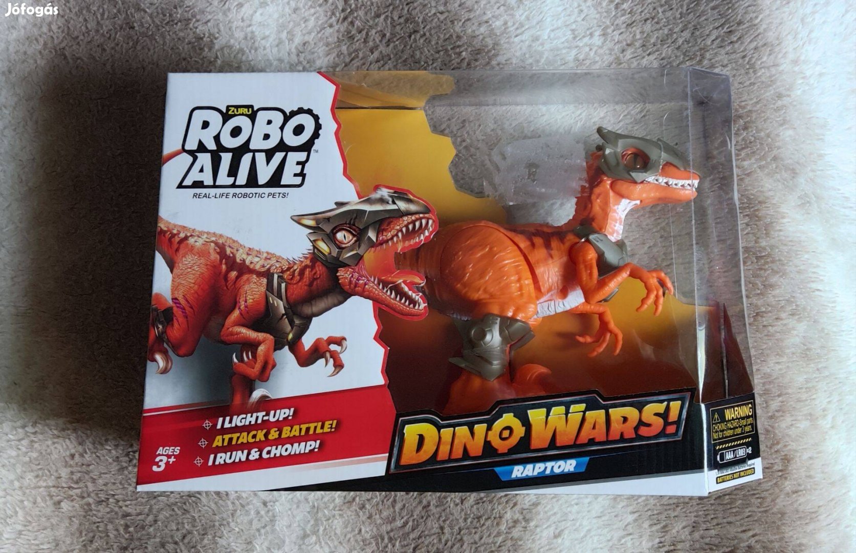 Robo Alive dinoszaurusz