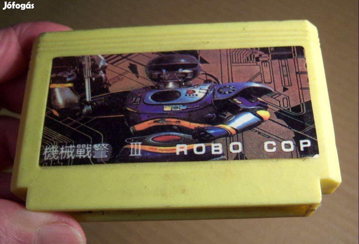 Robo Cop (Konzol játék) kb.1990 (teszteletlen)