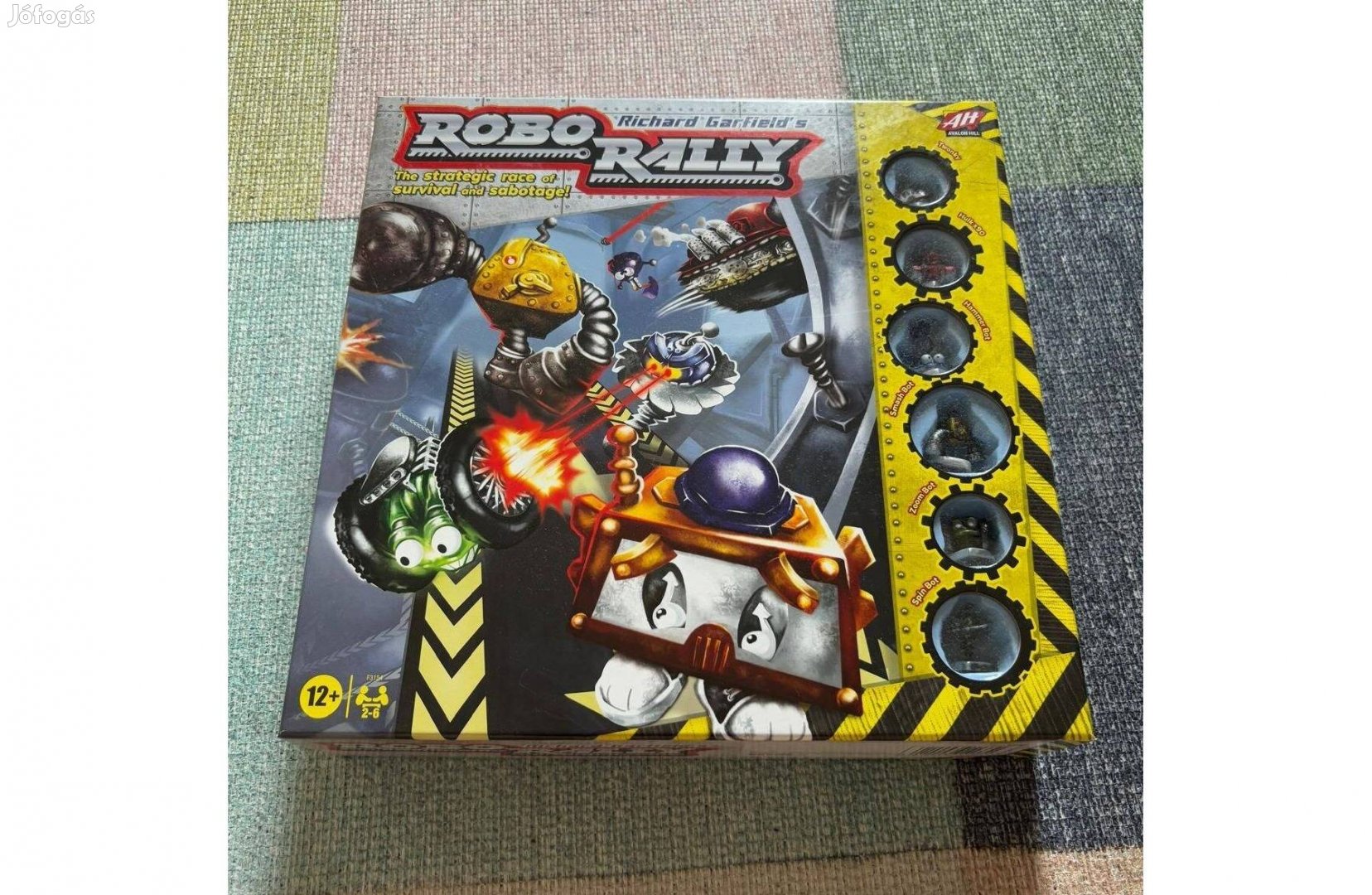 Robo Rally társasjáték