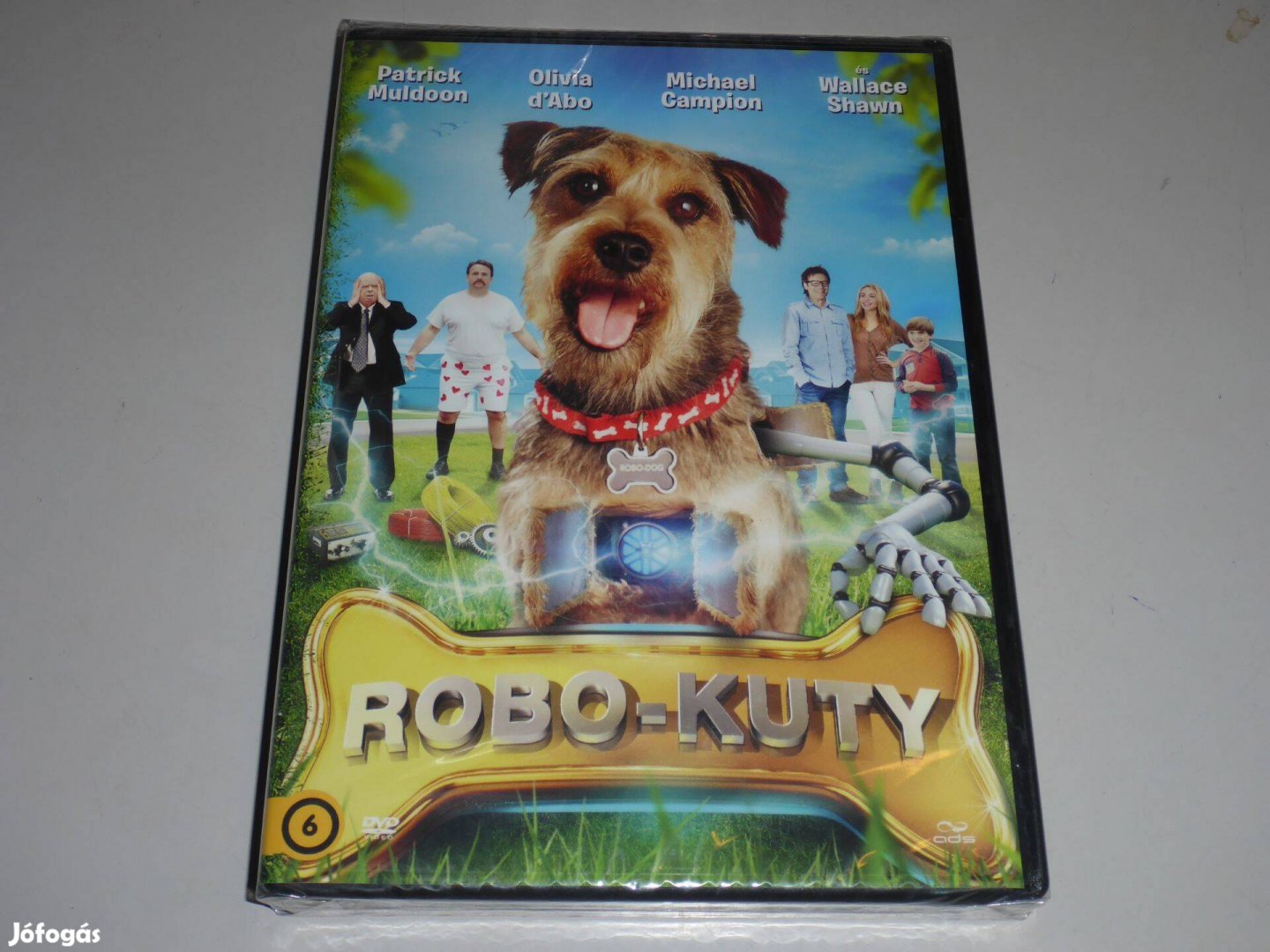 Robo-kuty DVD film ;