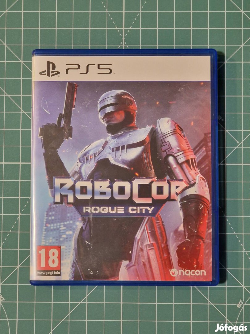 Robocop PS5 játék
