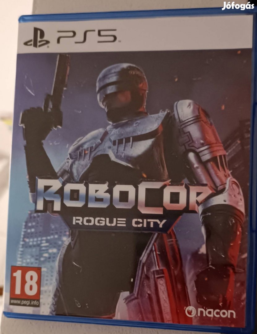 Robocop Rogue City PS5 játék