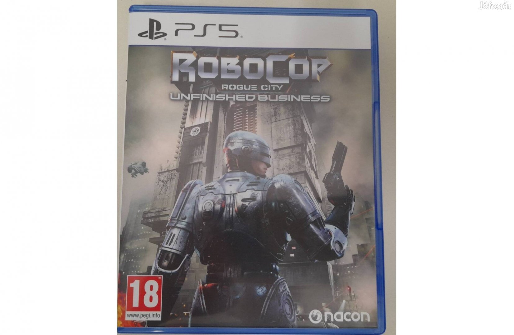 Robocop Rogue City Unfinished Business PS5 játék