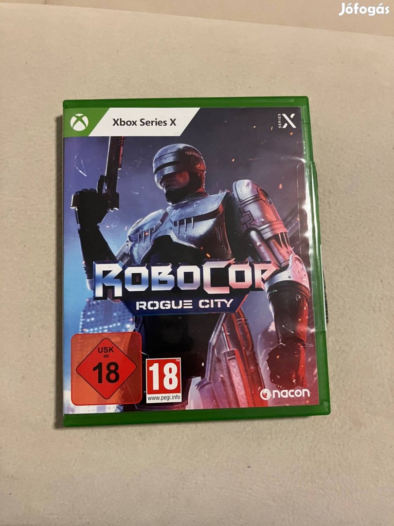 Robocop Rogue City xbox játék