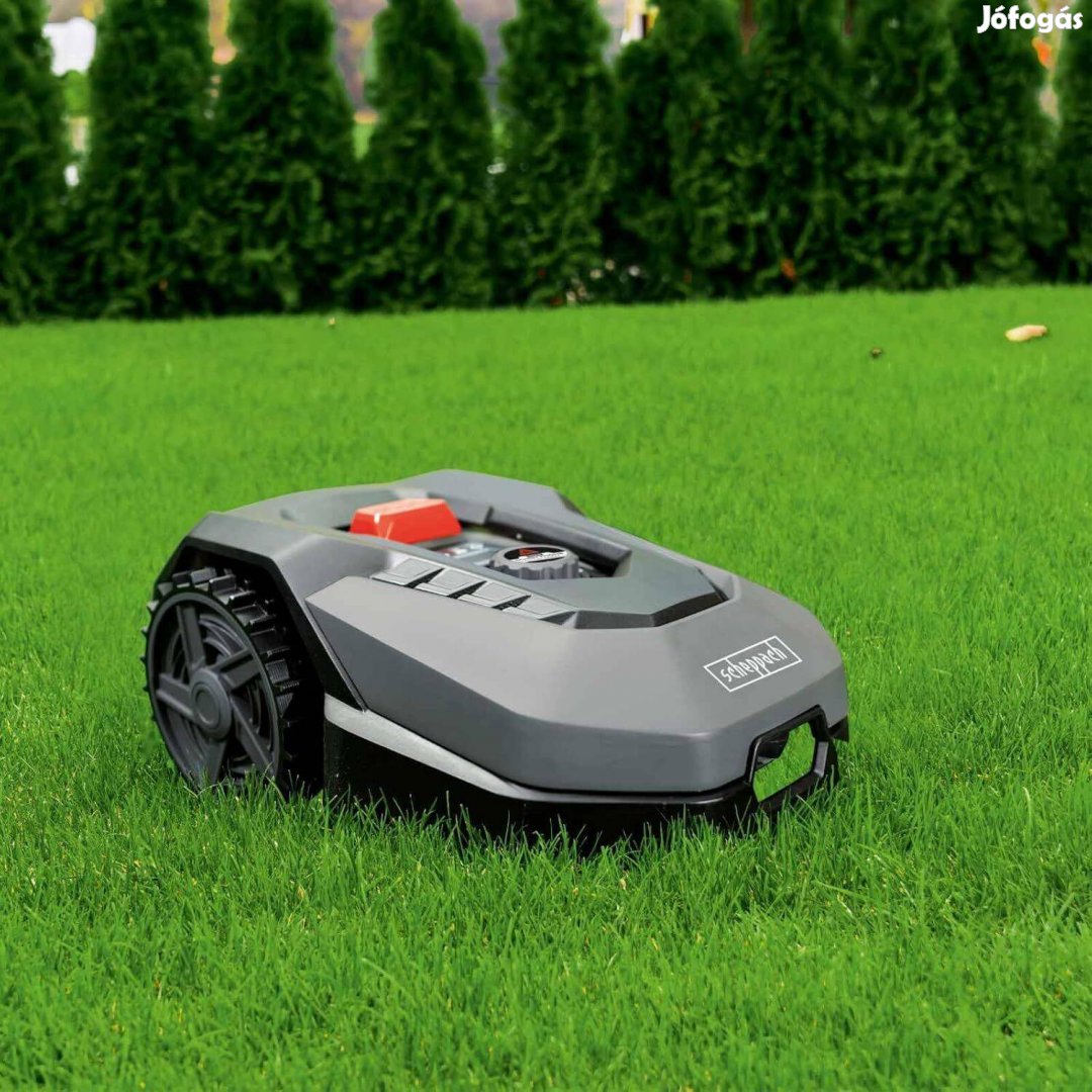 Robocut XL600 Scheppach robotfűnyíró 600 m | 18 cm vágási szélesség |