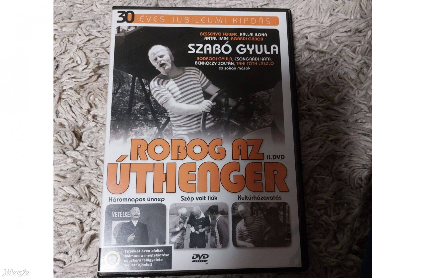 Robog az úthenger DVD